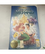 Disney Little Mermaid VHS 1989 Black Diamond *SEALED* Banned Cover Rare Tape - $4,563.37