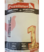 PureBites Freeze Dried Chicken Breast for Dogs 11.6oz / 330g  - €34,62 EUR PureBites Freeze Dried Chicken Breast for Dogs 11.6oz / 330g  - €34,62 EUR