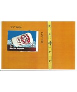  Medium Square Size Dr Pepper DIET 12 oz CAN Soda Vending Machine Flavor... - $5.47 CAD