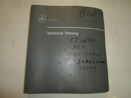 1997 Mercedes Benz Level One Update Technical Training Manual BINDER OEM FACTORY - $62.97