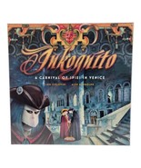 Inkognito Carnival of Spies in Venice Deduction Board Game Ares 2013 - £45.38 GBP