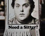 Dsc 5687 jonah hill   the sitter  27x40 single sided movie poster  6 9 11  tube 38 thumb155 crop