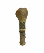 Antique Folk Art Brush Whisk Broom Hand Made Primitive Rustic Native 8&quot; ... - $89.60 CAD