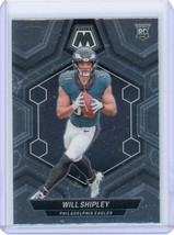 2024 Panini Mosaic Will Shipley Rookie RC #386 - $4.19 CAD