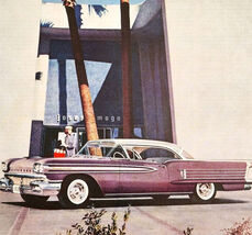 1958 Oldsmobile Ninety Eight 98 Car Advertisement Automobilia Gen Motors... - $550.13 MXN