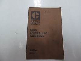 Caterpillar 183B Idraulico Controllo Parti Libro Manuale 41V1-UP 1975 Worn - £8.29 GBP
