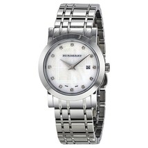 Burberry Ladies BU1370 Heritage Stainless Steel Bracelet Watch - $7,004.59 MXN