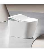 Smart Toilet: Foot Sensor, Remote, Auto Flush - $671.99