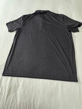 Tek Gear Dry Tek Men's Gray Short Sleeve Polo Shirt Size 2XL image 6