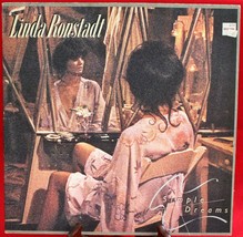 1977 Asylum Records LP #6E-104 - Linda Ronstadt - &quot;Simple Dreams&quot; GATEFOLD COVER - £5.55 GBP