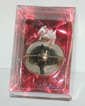 Roman 36722 Babys First Christmas Jingle Bell Ornament Silver image 1