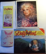 Dolly Parton Dollywood Vintage Program Flyer Stickers Fan Club Mags circ... - £23.39 GBP