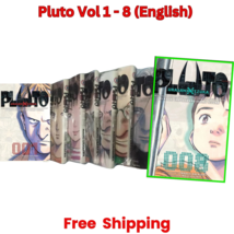 Pluto Manga Vol 1-8 Loose /Full Set English Version Comic Books by Naoki... - $477.38 MXN+