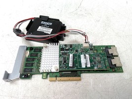 Fujitsu A3C40134369 SAS PCIe RAID Card with LSI L3-25419-01A Module  - £184.84 GBP