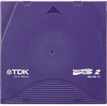 TDK Systems (5-Pack) LTO ULTRIUM 2 200/400GB-TAPE - $25.19