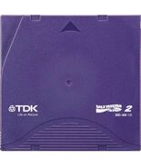 TDK Systems (5-Pack) LTO ULTRIUM 2 200/400GB-TAPE - $25.19