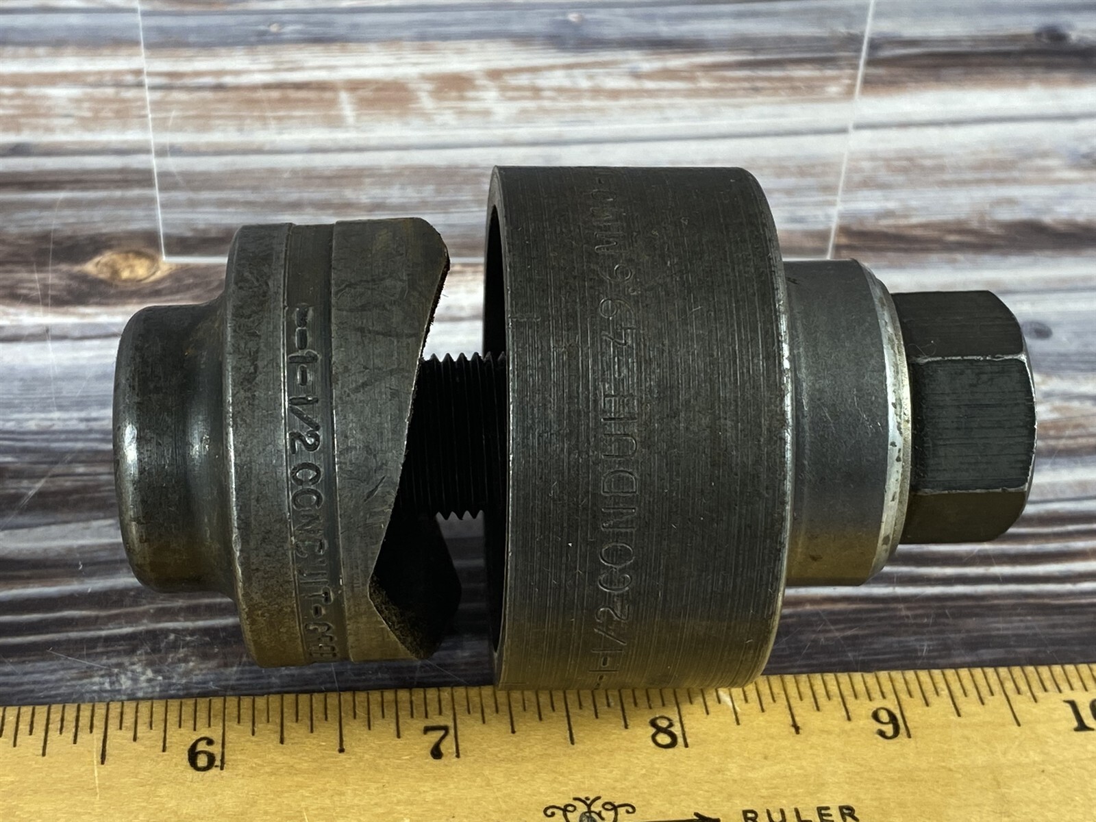Greenlee 1.5&quot; Punch Die Screw Set Conduit Knockout B USA 5006978 5004061... - $27.08