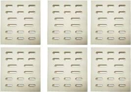 Ceramic Radiant Heat Plates 6-Pack for Grand Hall Members Mark Bakers Chefs - €55,57 EUR