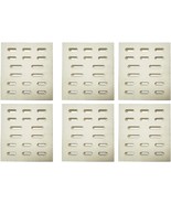 Ceramic Radiant Heat Plates 6-Pack for Grand Hall Members Mark Bakers Chefs - €55,64 EUR