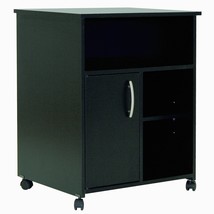 Eco-Friendly Black Printer Stand Cart - $4,127.91 MXN