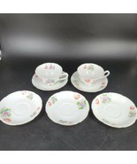 2 Tea Cups And 5 Saucers Made In Occupied Japan Fine Bone China Unbrande... - £11.87 GBP