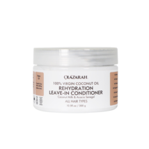 OlaZarah Coconut Oil Daily Rehydration Leave-in Conditioner,  10.5 fl oz - £10.43 GBP