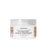 OlaZarah Coconut Oil Daily Rehydration Leave-in Conditioner,  10.5 fl oz - £10.35 GBP