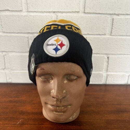 Pittsburgh Steelers New Era Knit Hat New With Tags  - £14.92 GBP