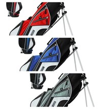 Go Junior Golf Stand Bags. 26 or 30 Inch. Red, Blue or Grey. - £49.95 GBP