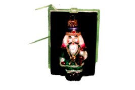 Christmas glass ornament, 1 of the Wise men 3.5" tall in plastic box (E ... - $2.40