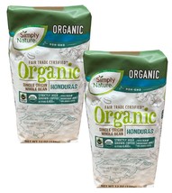 SIMPLY NATURE ORGANIC HONDURAS SINGLE ORIGIN WHOLE BEAN COFFEE 12-OZ BAG - $28.50