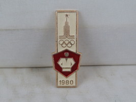 1980 Moscow Summer Olympics Pin - Judo Event - Stamped Pin - $15.00