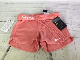 Nike AO2331-816 Pro Tight Fitted Vintage Look Shorts Stretch Women’s Size S - £24.52 GBP