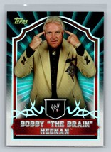 Bobby The Brain Heenan #81 2011 Topps WWE Classic - £1.59 GBP