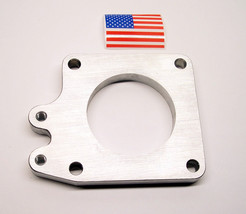 Mustang 5.0 Billet throttle body spacer plate 70MM USA Made - £22.63 GBP