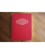 The New Good Housekeeping Cookbook First Edition 1986 Red Hardcover Illustrated