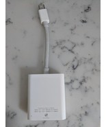Genuine Apple Mini Display Port to VGA Adapter A1307 - $8.99