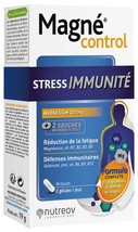 Nutreov Magne Control Stress Immunity 30 Capsules - £46.99 GBP