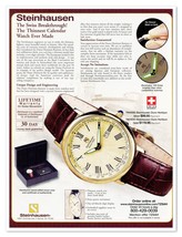 Steinhausen Dunn Horitzon Watch 2007 Full-Page Print Magazine Jewelry Ad - $9.70