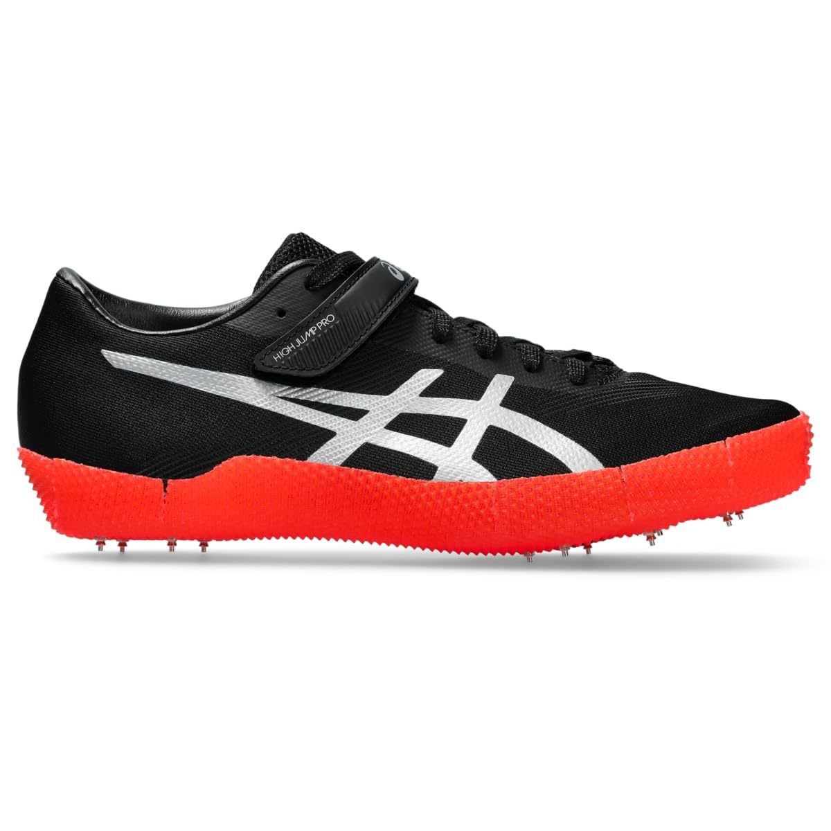 ASICS Unisex HIGH Jump PRO 3 Track &amp; Field Shoes, Black/Pure Silver - Si... - $139.51
