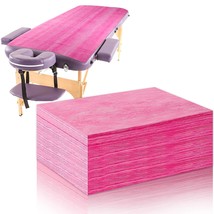 20 Pieces Disposable Bed Sheets Bed Cover Spa Massage Table Sheet Waterp... - $535.86 MXN
