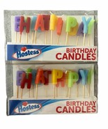 2 Set of Hostess Happy Birthday Party Candle Set - $13.85