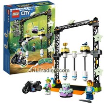 Year 2022 Lego City Series Set 60341 - The Knockdown Stunt Challenge (117 Pcs) - £47.18 GBP