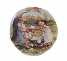 Office Hours Jeanne Down collectible plate Knowles 1984 2nd plate in Down&#39;s Frie - £9.40 GBP