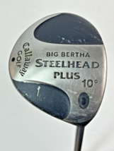 Callaway Big Bertha Steelhead Plus 10* Driver / 43&quot; Graphite Shaft RH Go... - $11.88