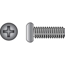 Hillman Stainless Steel Machine Screws No. 6-32 X 1/2&quot; Phillips Pan Head - $19.60
