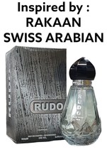 RUDO POUR HOMME Natural EDP 100%Fragrance Attar Khalis 100ml Unique Perfumes - £30.38 GBP