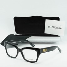 BALENCIAGA BB0274O 001 Black 55mm Eyeglasses New Authentic - £151.73 GBP