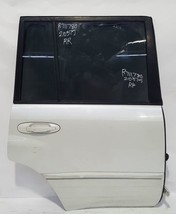 Rear Right Door 070 Blizzard Pearl White OEM 98 99 00 03 04 05 06 07 Lexus LX470 - £808.64 GBP