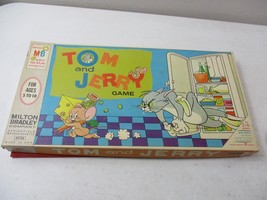 ORIGINAL Vintage 1977 Milton Bradley Tom and Jerry Board Game  - $39.59